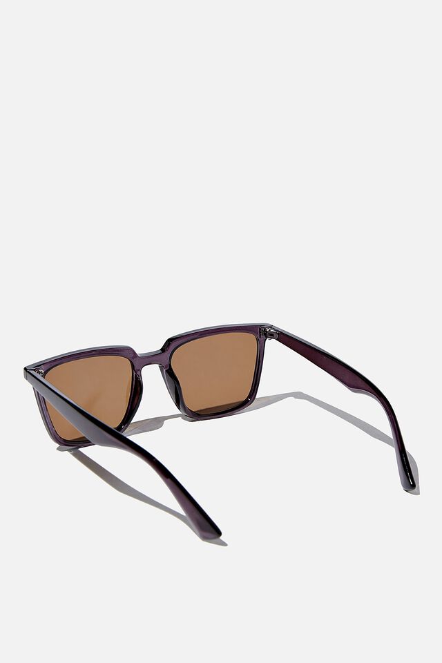 Newtown Sunglasses, GREY/BROWN