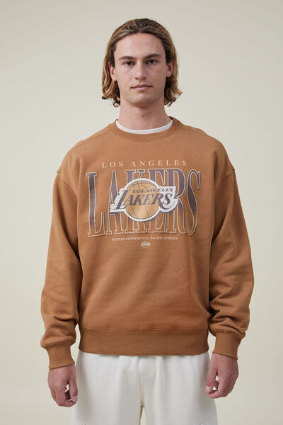 Nba Oversized Sweater, LCN NBA GINGER/LAKERS LOCK-UP