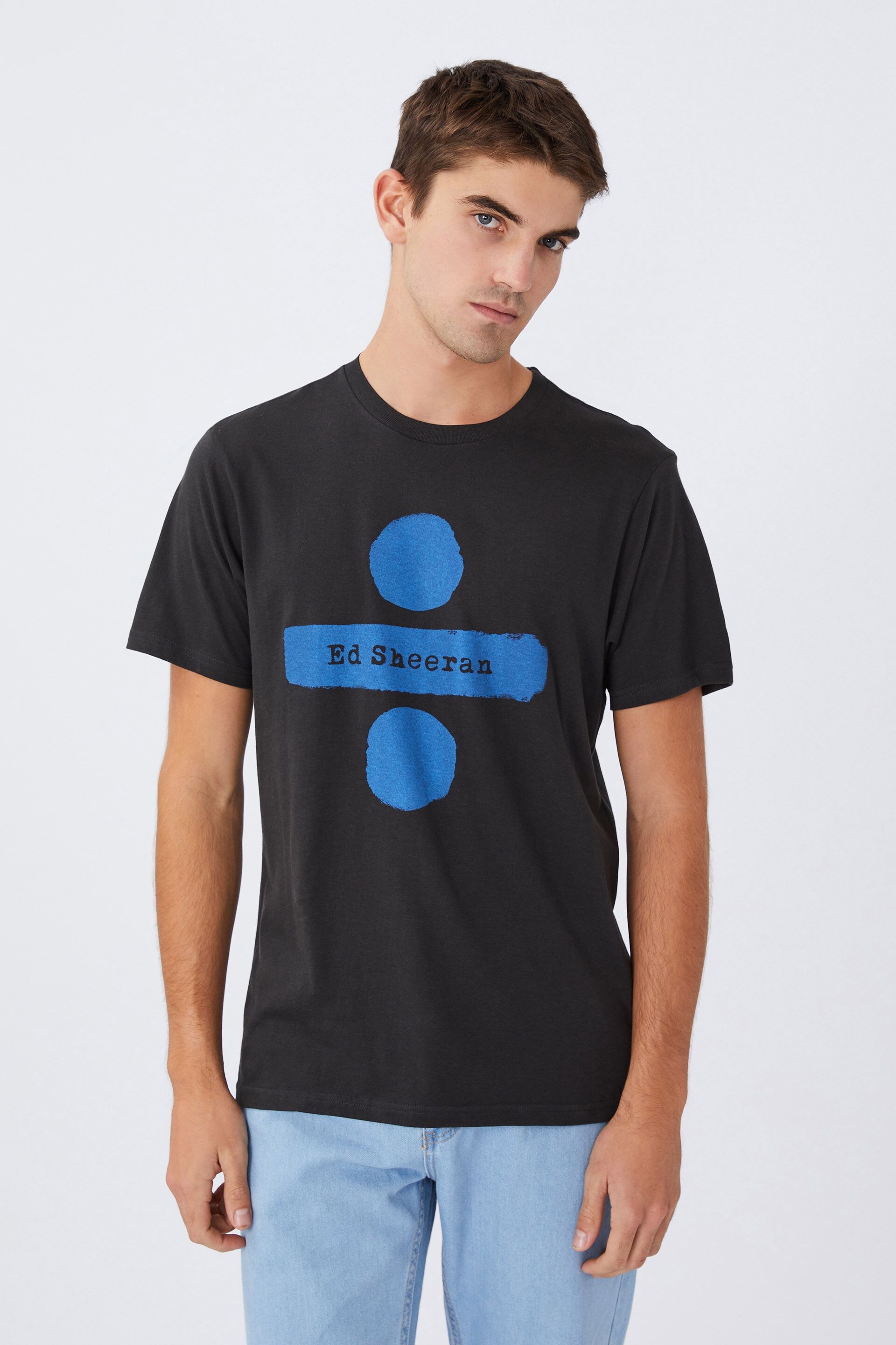 Men Tops & T-Shirts | Tbar Collab Music T-Shirt - HC81236