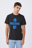 Tbar Collab Music T-Shirt, LCN WMG WASHED BLACK/ED SHEERAN - DIVIDE