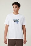 Ford Loose Fit T-Shirt, LCN FOR WHITE/AMERICA S TRUCK - alternate image 1