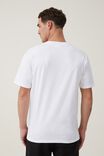 Premium Loose Fit Movie And Tv T-Shirt, LCN WB WHITE/GREMLINS - TORN - alternate image 3