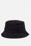 Bucket Hat, WASHED BLACK/WEEKEND STUDIO - alternate image 1