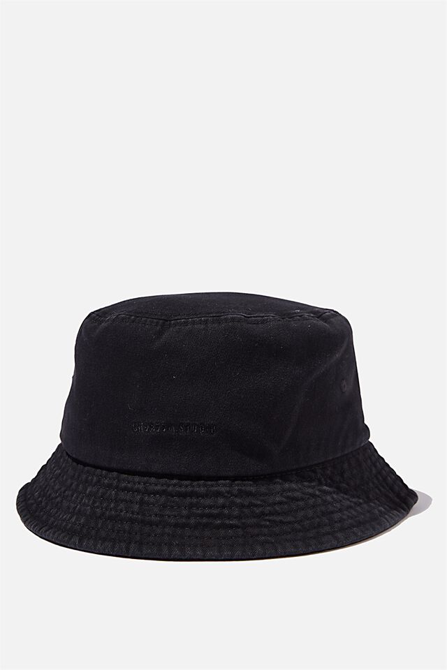 Bucket Hat, WASHED BLACK/WEEKEND STUDIO