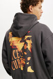Ice Cube Box Fit Music Hoodie, LCN MT FADED SLATE / ICE CUBE &ndash; MOST WANTED - example image 4