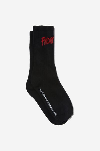 Meias - Special Edition Active Sock, LCN WB BLACK/FRIDAY 13TH