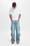 Super Baggy Jean, CARGO CASUALTY BLUE - alternate image 1