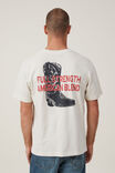 Loose Fit Art T-Shirt, BONE/AMERICAN BLEND - alternate image 3
