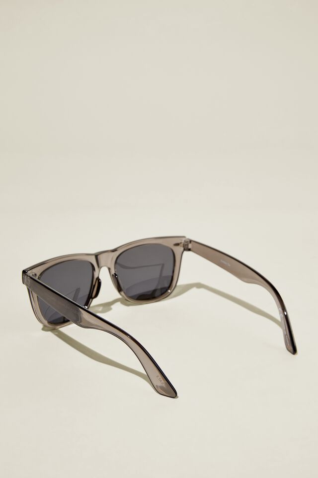 Óculos de Sol - Beckley Polarized Sunglasses, MIDNIGHT CRYSTAL/BROWN SMOKE