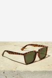 Newtown Polarized Sunglasses, TORT