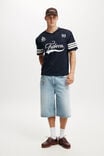 Football Jersey, TRUE NAVY/TRIBECA - alternate image 2