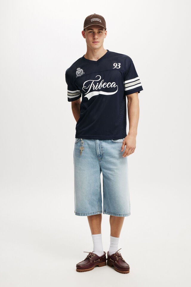 Football Jersey, TRUE NAVY/TRIBECA