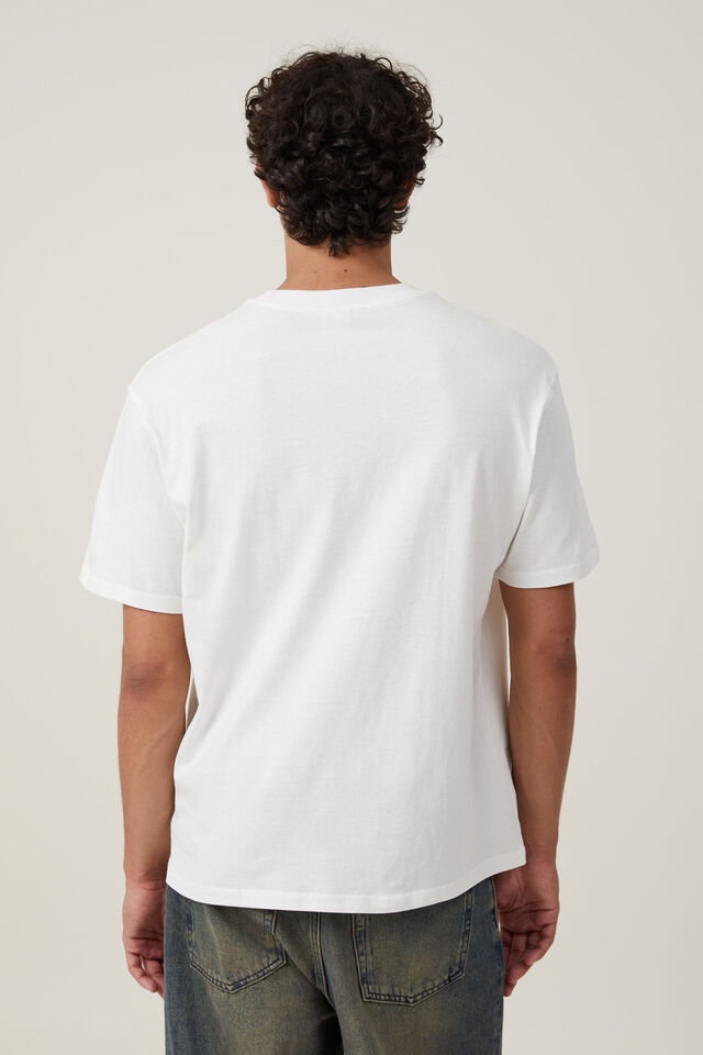 Loose Fit Art T-Shirt, VINTAGE WHITE / MINI STAR