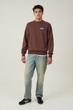 Ford Oversized Fleece Sweater, LCN FOR WOODCHIP/ F SERIES - alternate image 2