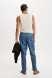 Linen Trouser, MOONLIGHT BLUE - alternate image 3