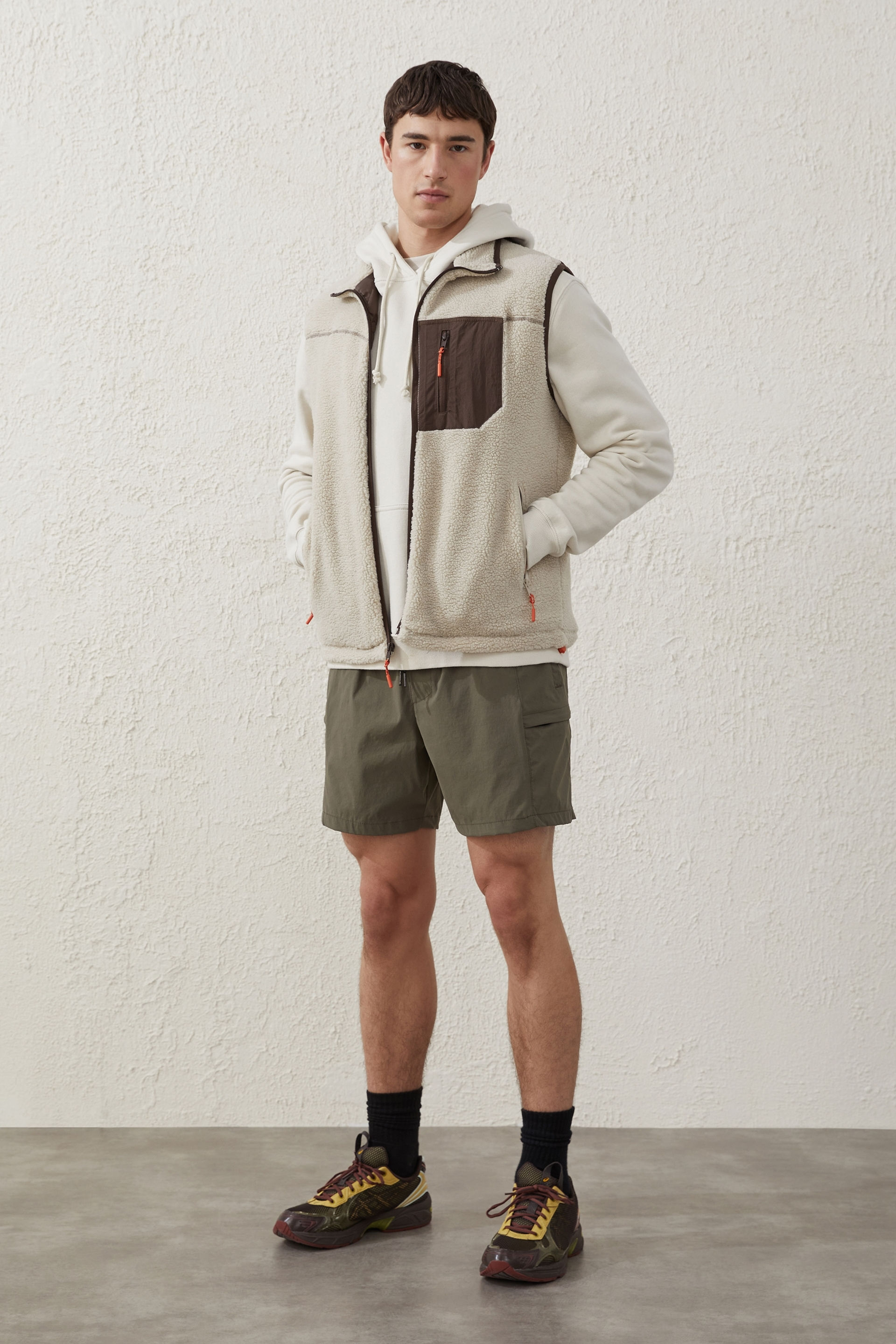 Men Shorts | Nylon Urban Short - WA61807
