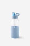 1 Litre Sip Lid Drink Bottle, PALE BLUE - alternate image 1