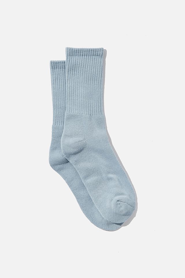 Essential Active Sock, POWDER BLUE