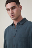 Portland Long Sleeve Shirt, FOREST CHEESECLOTH - alternate image 4