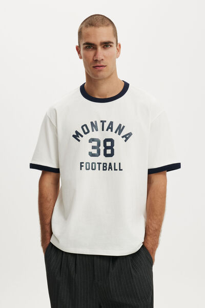 Everyday Fit Graphic T-Shirt, VINTAGE WHITE / MONTANA