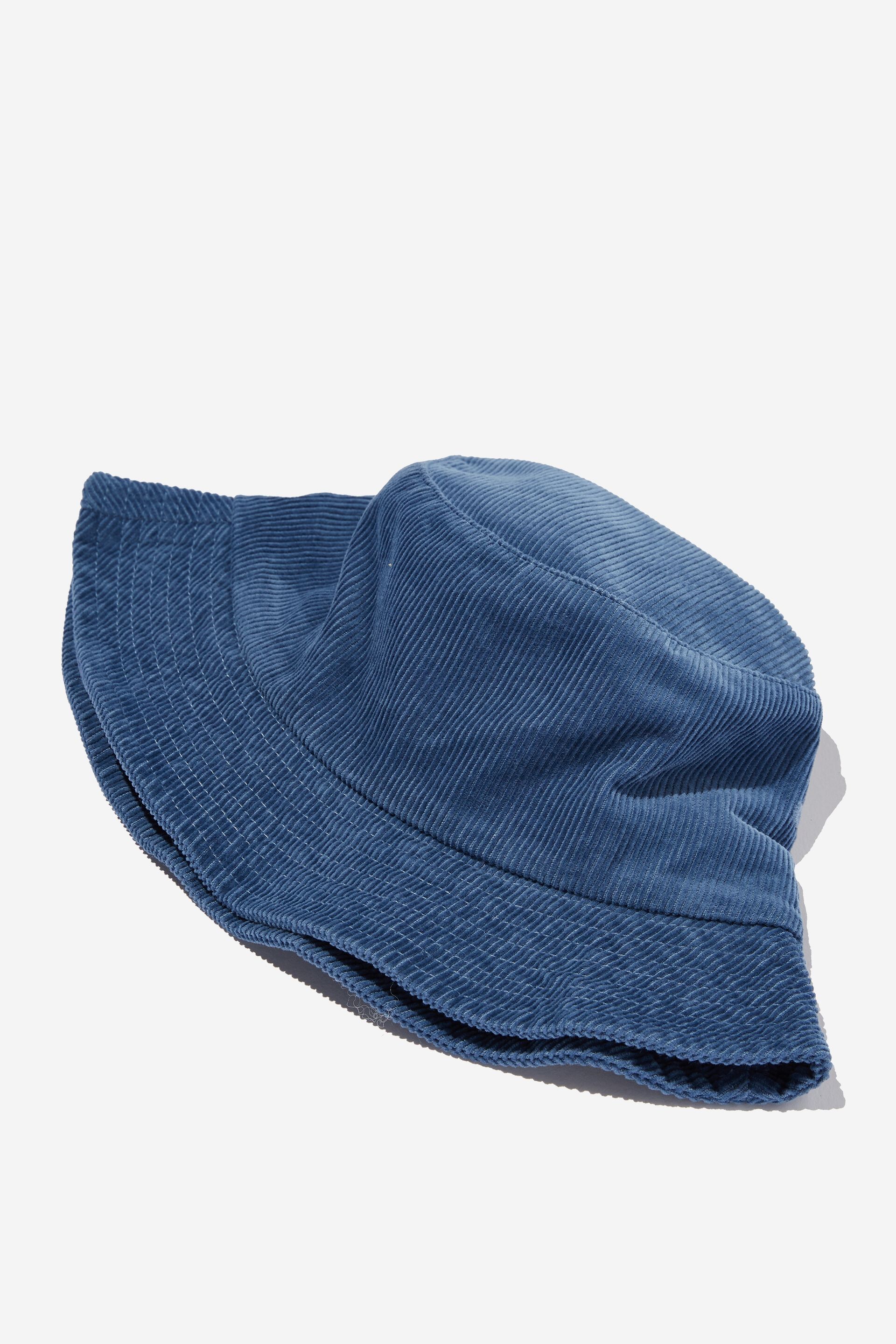 Men Hats | Cord Bucket Hat - HI97993