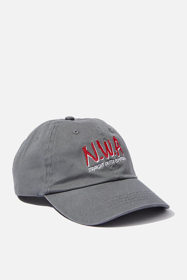 Special Edition Dad Hat, LCN MT FADED SLATE / NWA