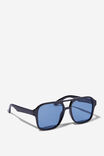 The Law Sunglasses, BLACK/ BLUE - alternate image 2