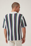 Pablo Short Sleeve Shirt, MULTI VERT STRIPE - alternate image 3