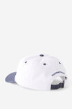 Dad Hat, WHITE/INDIGO/COLD FRONT RACING - example image 4