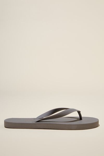 Recycled Flip Flop, GREY