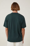 NBA Boston Celtics Box Fit T-Shirt, LCN NBA PINENEEDLE GREEN/BOSTON CELTICS SCRIP - alternate image 3