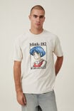 Premium Loose Fit Music T-Shirt, LCN MT BONE / BLINK 182 - ANIME - alternate image 1