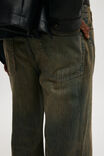 Baggy Bootcut Jean, REVOLT BLUE - alternate image 4