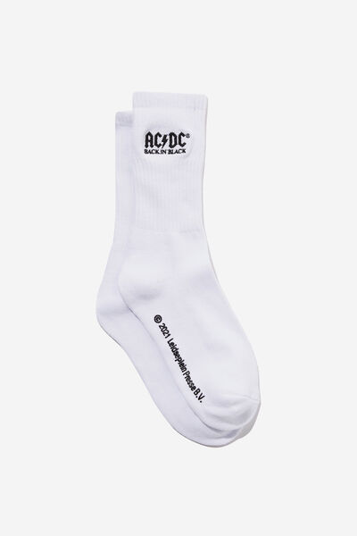 Special Edition Sock, LCN PER/WHITE ACDC