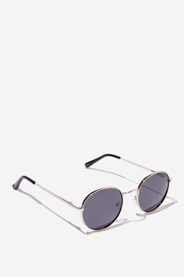 Óculos de Sol - Bellbrae Polarized Sunglasses, SILVER/MATTE BLACK/SMOKE