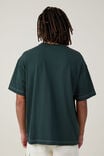 Box Fit Pocket T-Shirt, PINENEEDLE GREEN / CIVIC CONTRAST - alternate image 3