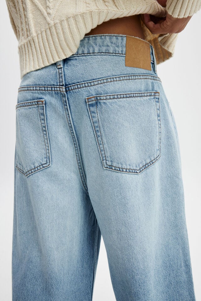 Super Baggy Jean, RUSH BLUE