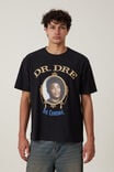 Camiseta - Dr Dre Loose Fit T-Shirt, LCN BRA BLACK/DR DRE - THE CHRONIC - vista alternativa 1