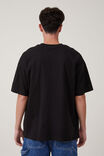 Cny Vintage Oversized T-Shirt, BLACK/Y2K DRAGON - alternate image 3
