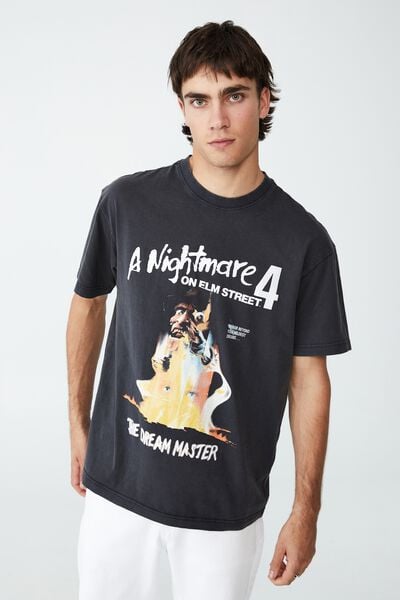 Special Edition T-Shirt, LCN WB BLACK/A NIGHTMARE ON ELM STREET 4