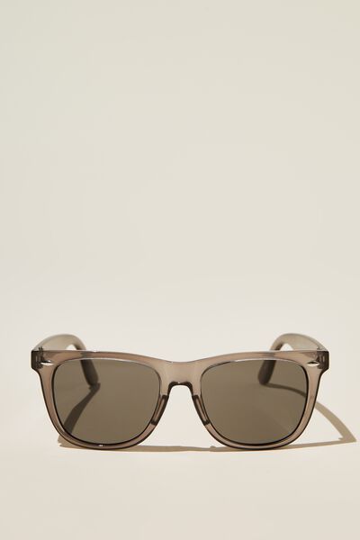 Beckley Sunglasses, MIDNIGHT CRYSTAL / SMOKE