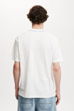 Loose Fit Art T-Shirt, VINTAGE WHITE / 1991 CHAMPIONS - alternate image 2