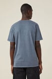 Organic Regular Fit Crew T-Shirt, DUSTY DENIM - alternate image 3