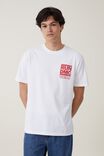 Run Dmc Loose Fit T-Shirt, LCN MT WHITE/RUN DMC - TOUR 86 - alternate image 1