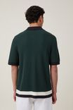 Pablo Short Sleeve Shirt, GREEN BORDER - alternate image 3