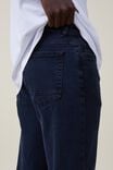 Slim Straight Jean, BLUE BLACK - alternate image 3