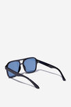 The Law Sunglasses, BLACK/ BLUE - alternate image 3
