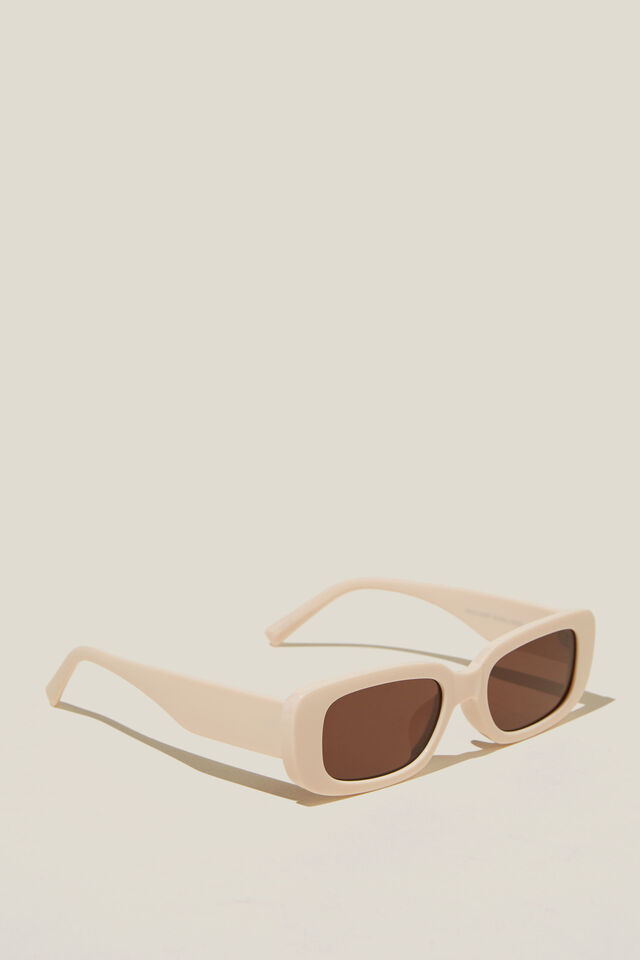 Headliner Sunglasses, BONE/BROWN