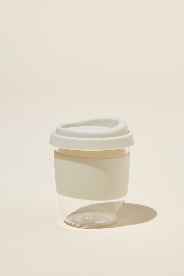Coffee Cup, OFF WHITE