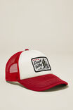 Trucker Hat, RED/BONE/DEATH VALLEY - alternate image 1